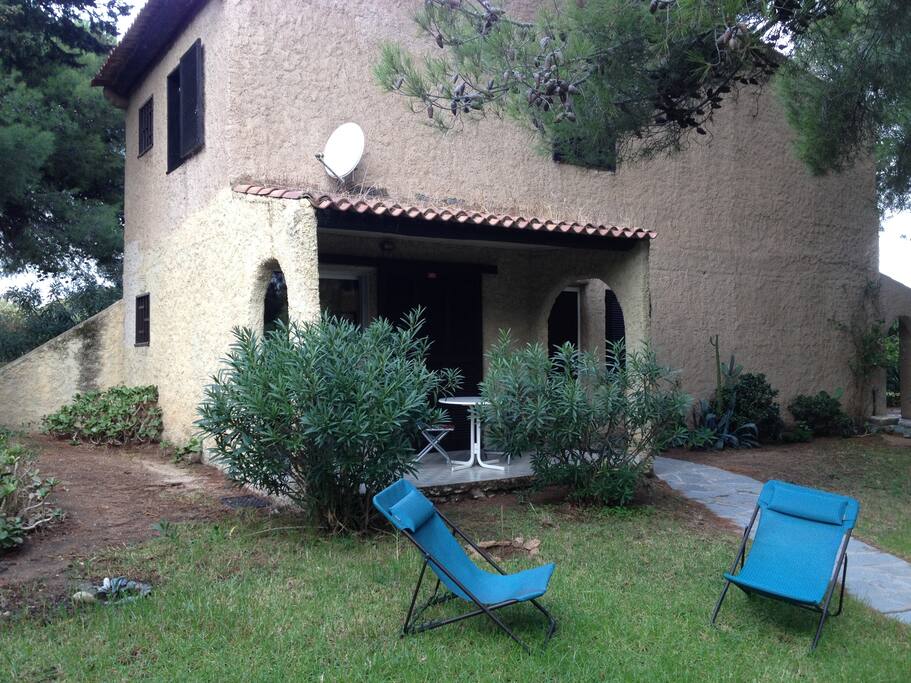 terrasse + jardin