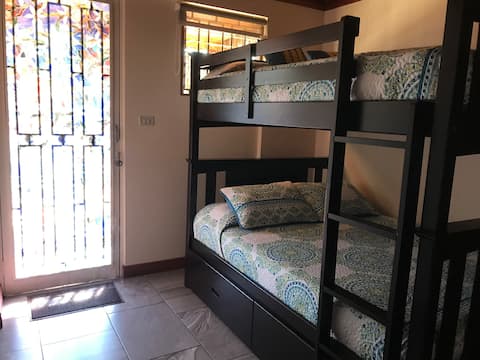 Apartment for 3 with living room com, Bedroom and Bathroom