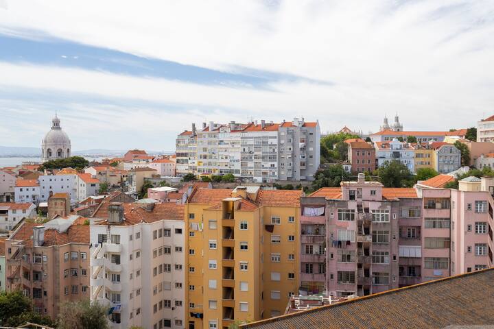 Bellevue appartement@Graca, Lisboa