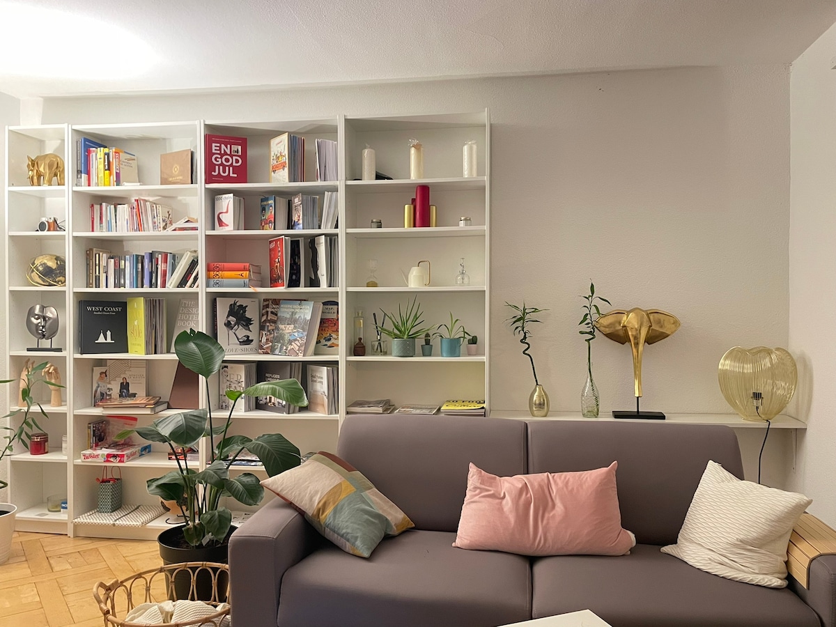 Top Airbnb: (8) Cosy & Central Apartment in Zurich in Gewerbeschule