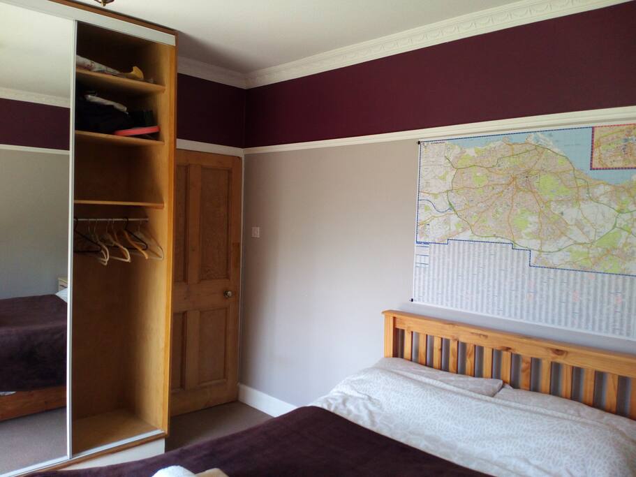 Plenty space for your belongings