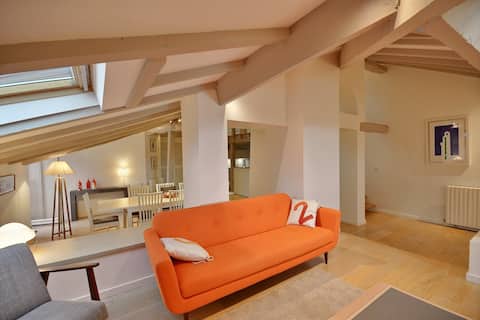 Successful Airbnb property: Saint Jean de Luz apartment, super center (port) in Ciboure