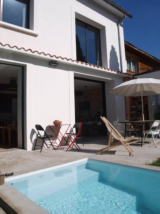 la terrasse