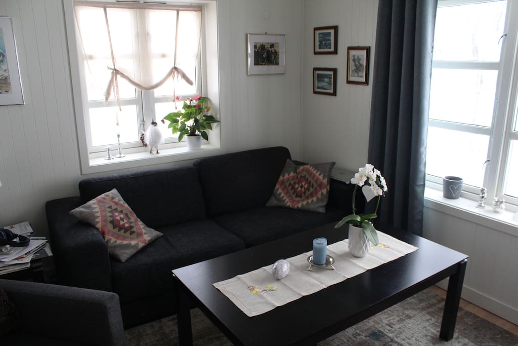 Living room.
