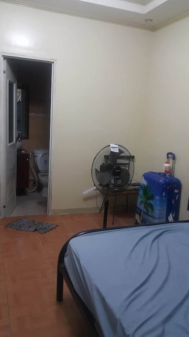 With private bathroom