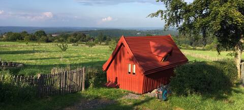Cabane "Troll" au coeur des Ardennes