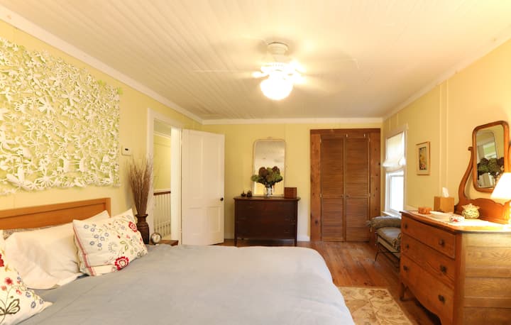 1号客房-加大双人床 