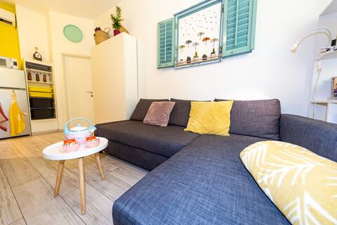 Successful Airbnb property: Rijeka: Downtown studio "Baronessa Adriana"! in Mjesni Odbor Brajda Dolac