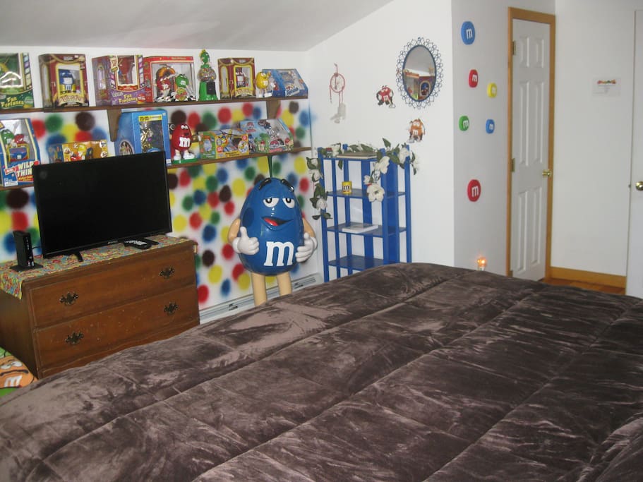 Our M&M collection!