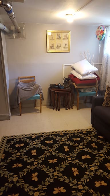 Small living room area