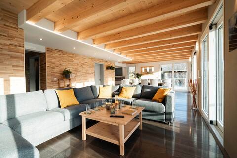 Chalet Lehni - Modern chalet in a quiet location
