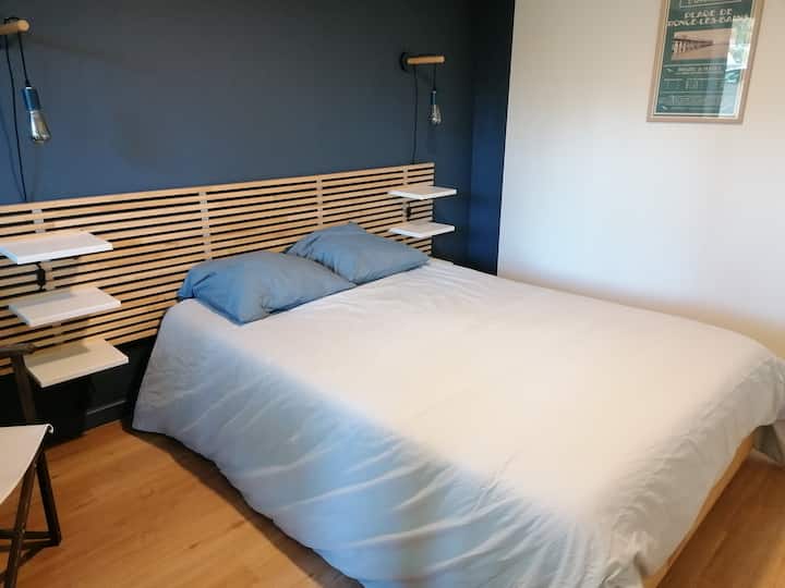 Მე-3 და მე-4 საძინებლები იდენტურია 