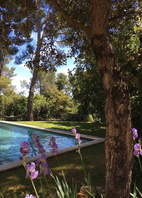Villa with swimming pool 5km Aix-en-Provence