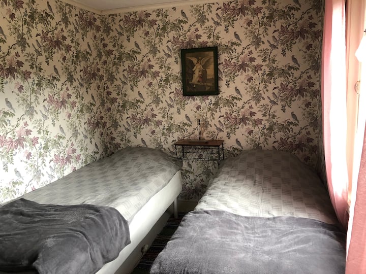Sköna sängar för vila och sömn