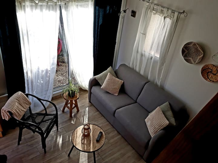 Това е идеален пашкул за уикенд, седмица и можете да се насладите на много дейности наблизо (каяк, пешеходни преходи, средновековни села.....)
