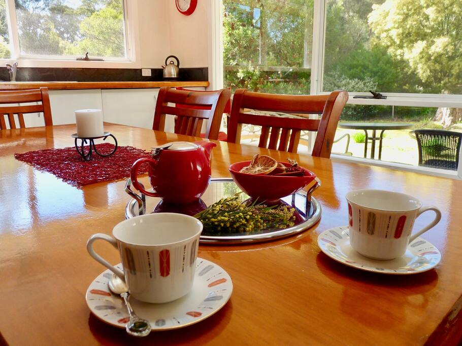 ... beautiful, spacious surrounding to sit and relax