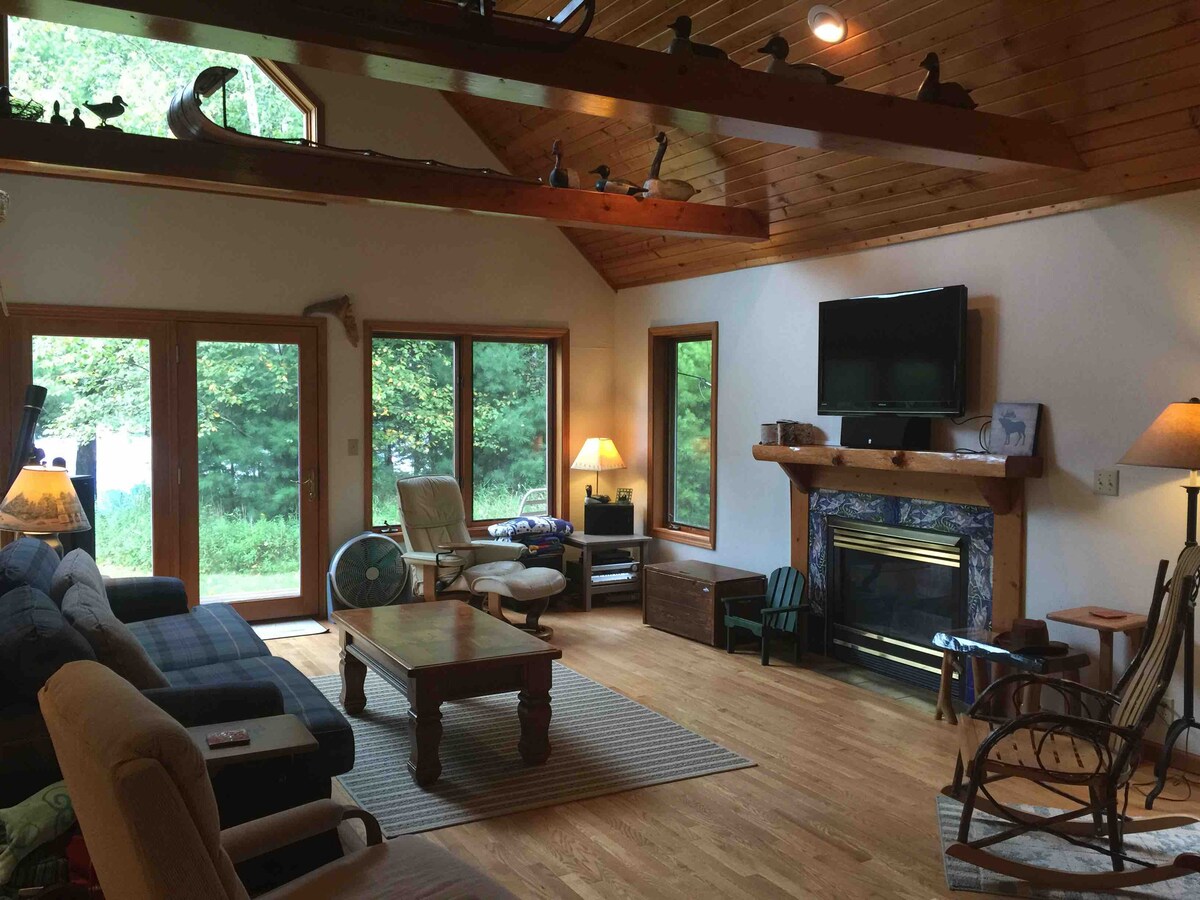 غرفة المعيشة