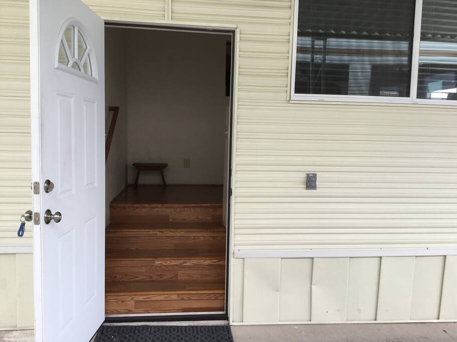 Private entry