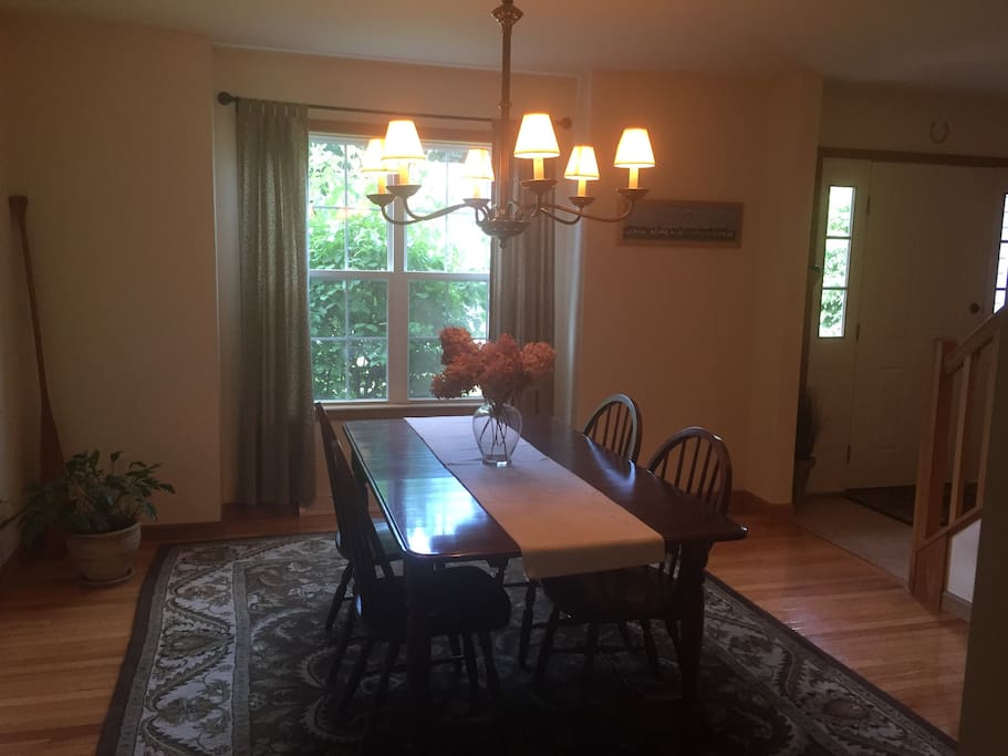 dining room view from kitchen