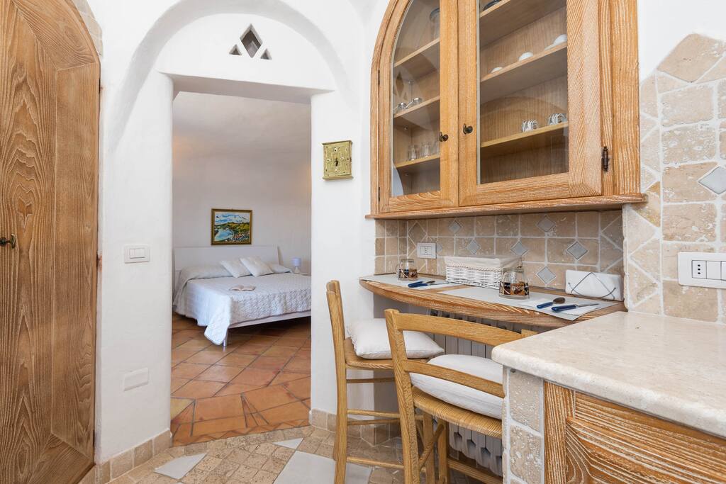 L'angolo colazione privato