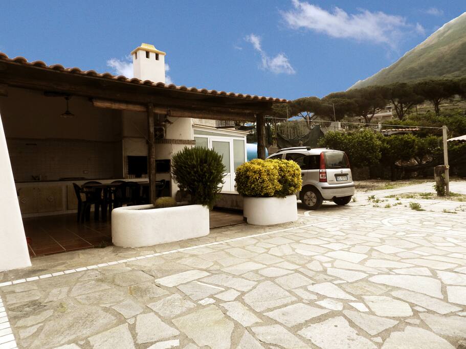 Cucina esterna con Patio
