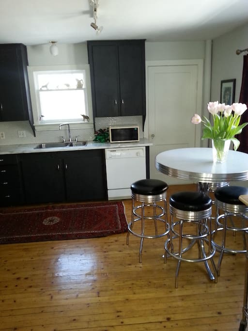 new counter top and back splash