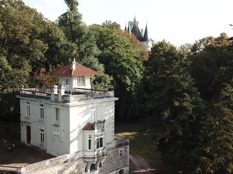 Spacious Italian villa in the heart of Poitou (FR)