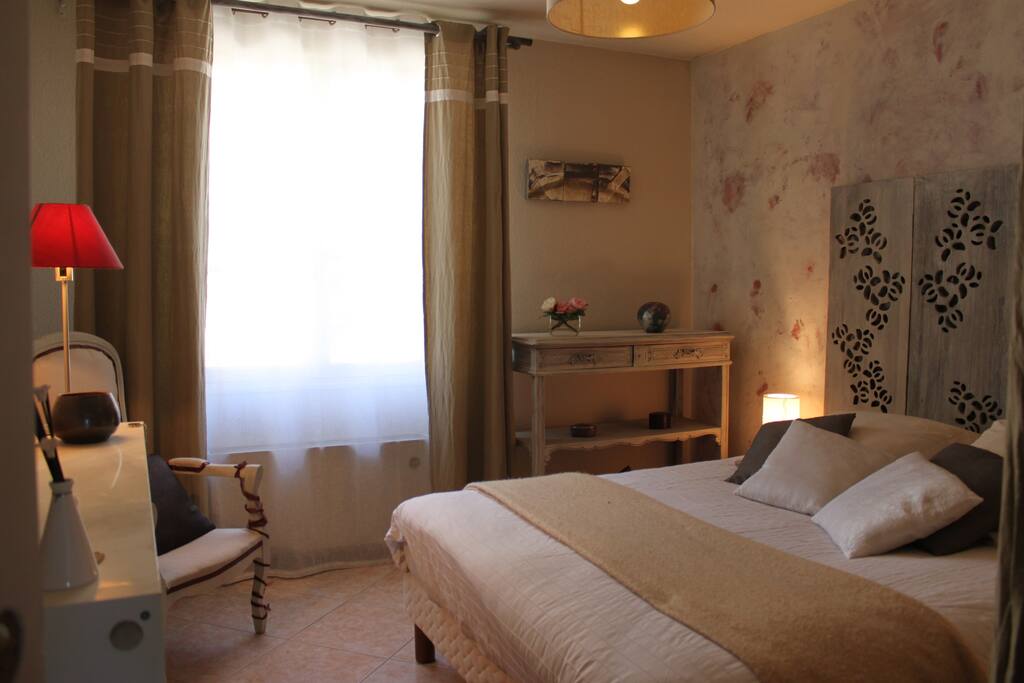 Chambre côté Nord