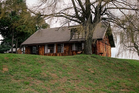 The Log Cabin
