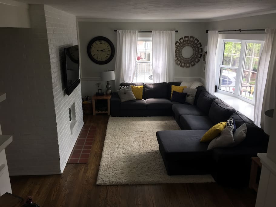 Double Sided Gas Fireplace