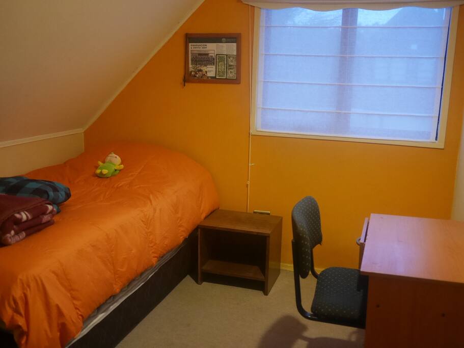 Dormitorio 2 con camas individuales (cama nido)