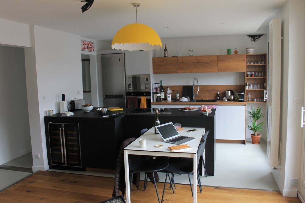 Cuisine ouverte