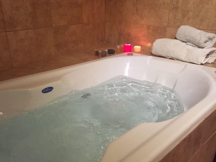 Bañera de Hidromasaje