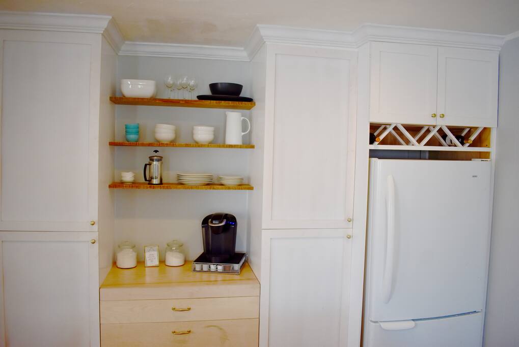 Complimentary Keurig coffee provided!