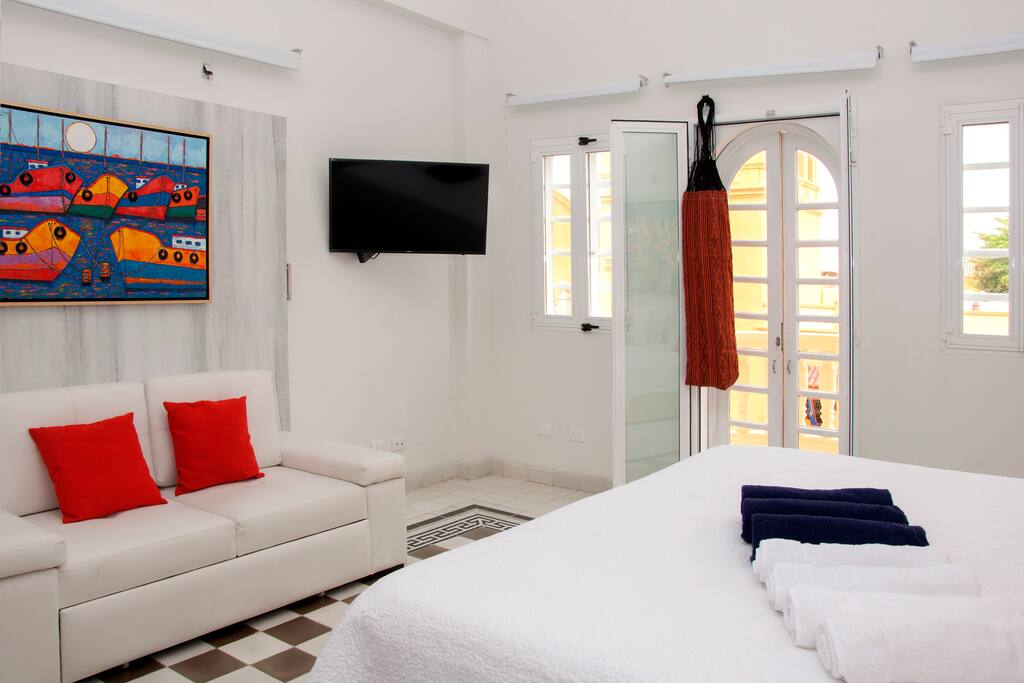 Pleasant area to sleep