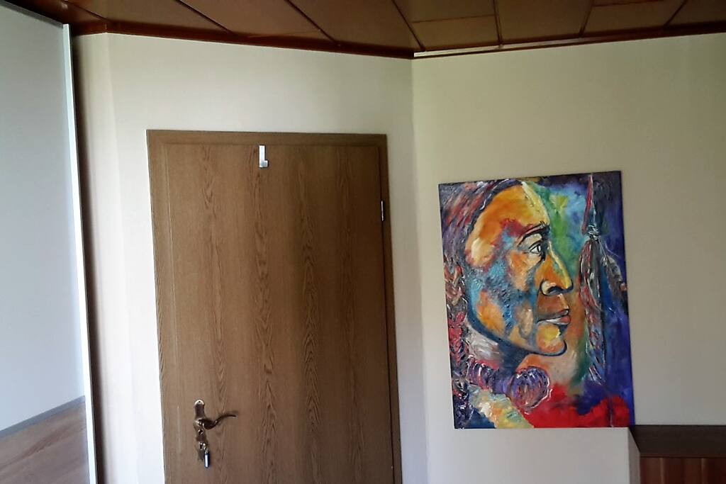 Blick aus deinem Bett