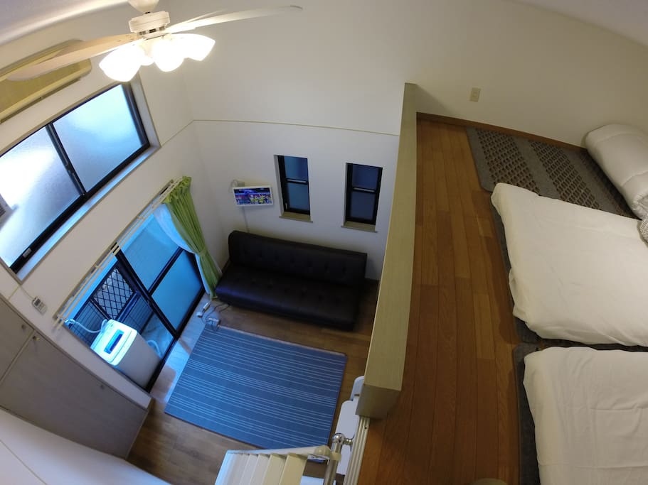 Japanese Loft-style