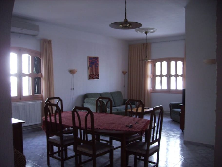 salon et salle à manger