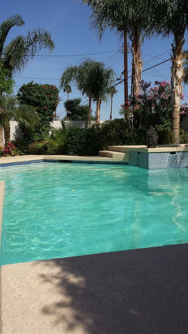 Pool area