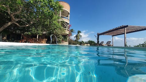 Top performing Airbnb: Mansion in Lençóis Maranhenses in Santo Amaro Do Maranhão