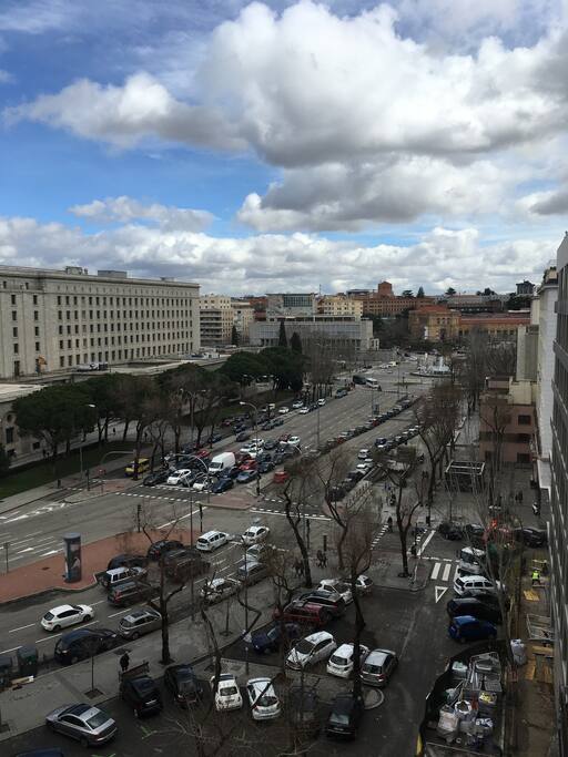 Vistas desde el salón