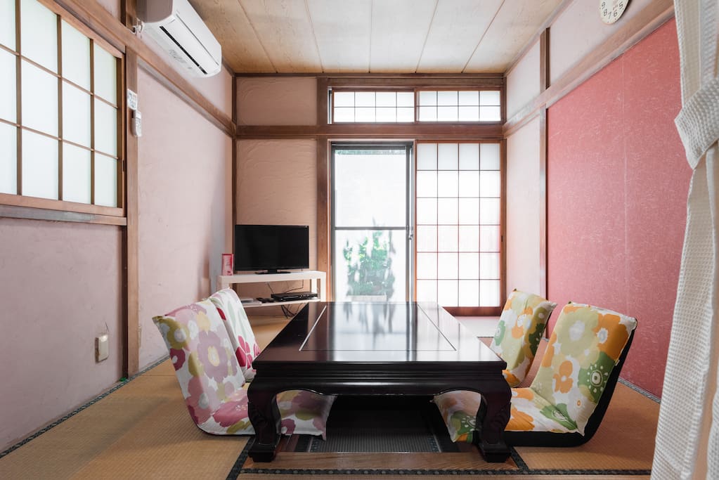 Japanese style living room