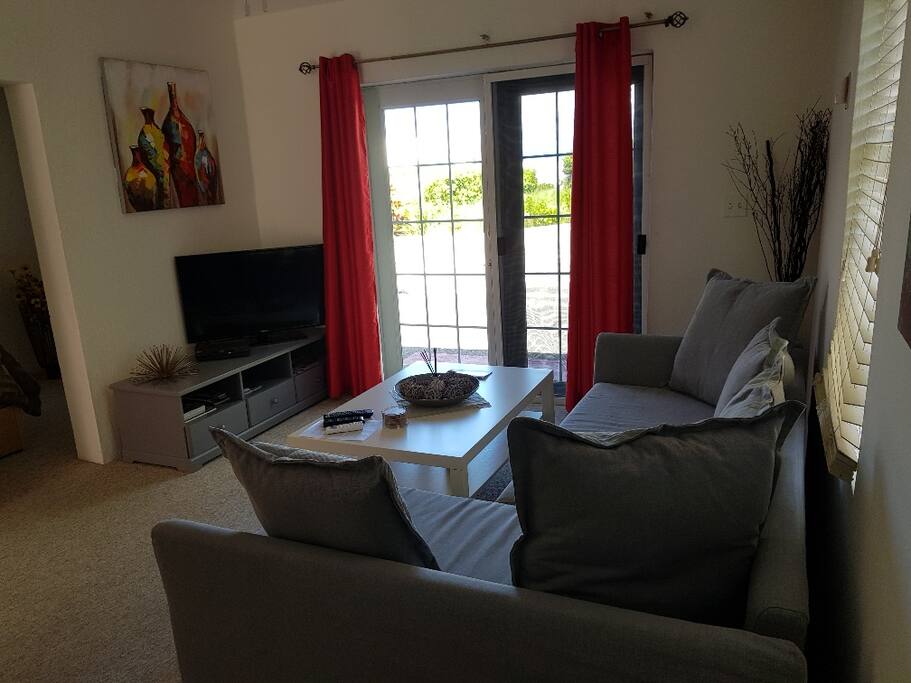 Living room alternate view