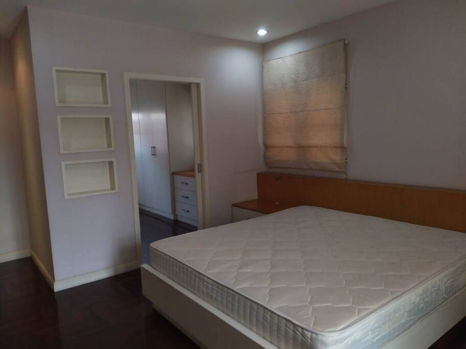 bedroom 1, a double bed.