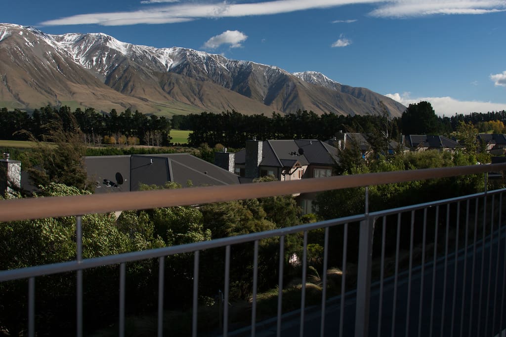 View from balcony