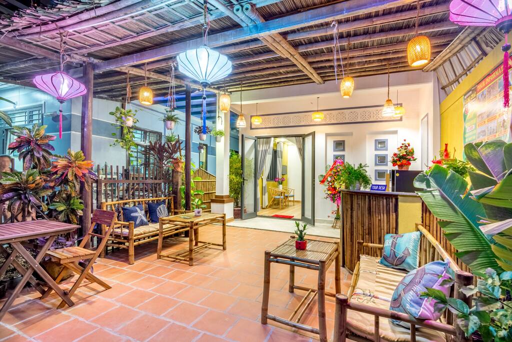 patio for relax ,here we service your breakfast