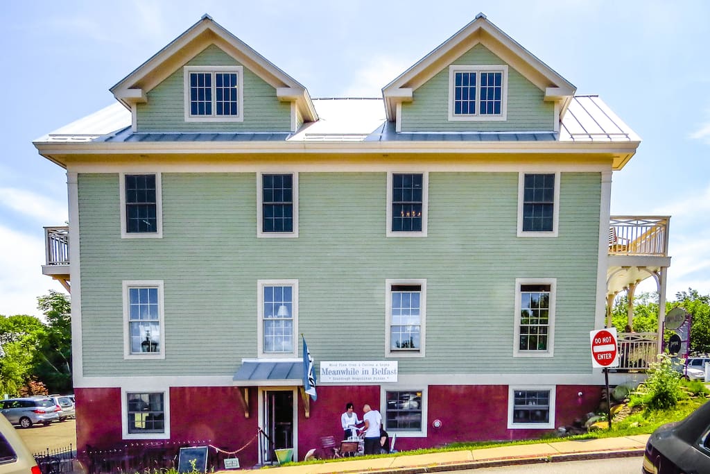 The Top Two floors are yours