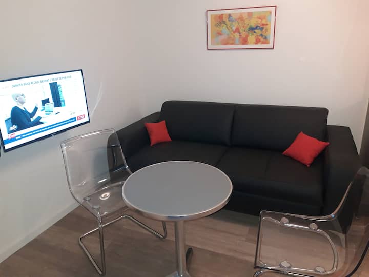 Área de la habitación