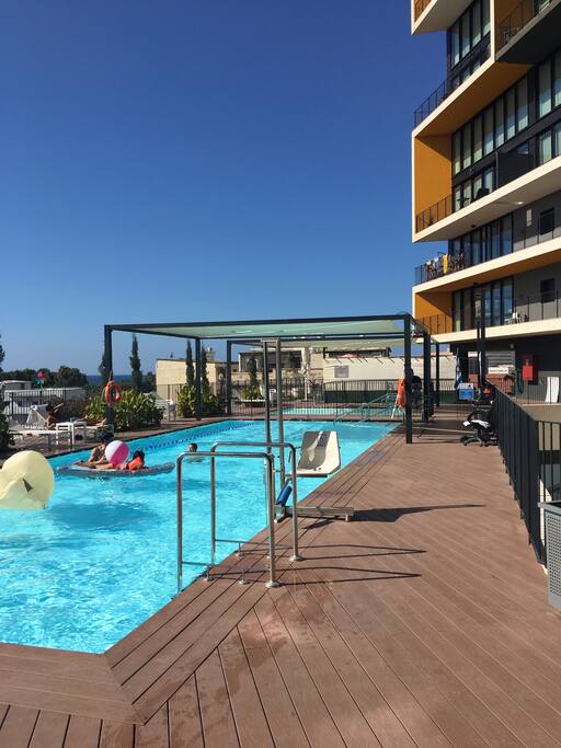 Piscine de l'immeuble