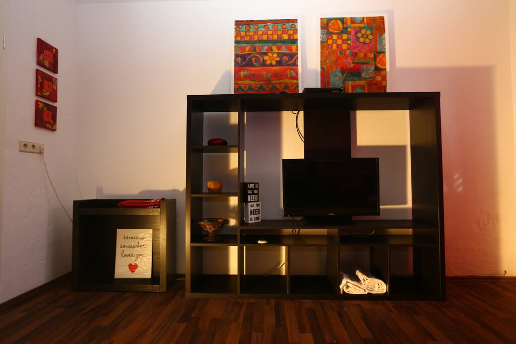 TV im ZImmer
